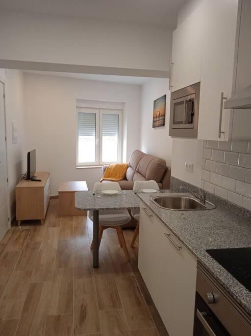 La Casa Del Timon.Planta Baja Apartman Muros Kültér fotó