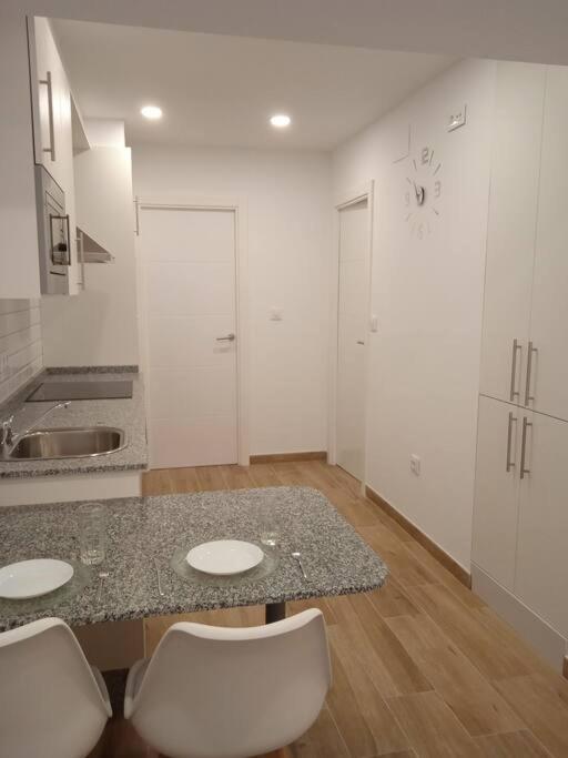 La Casa Del Timon.Planta Baja Apartman Muros Kültér fotó